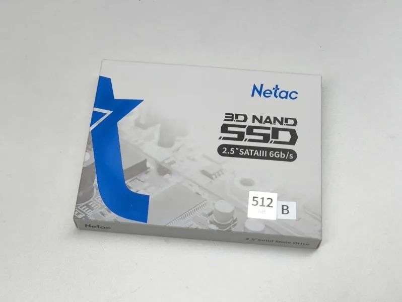 Ssd 500gb Netac N530s Sata 6gb/s 2.5 Pol Novo Lacrado