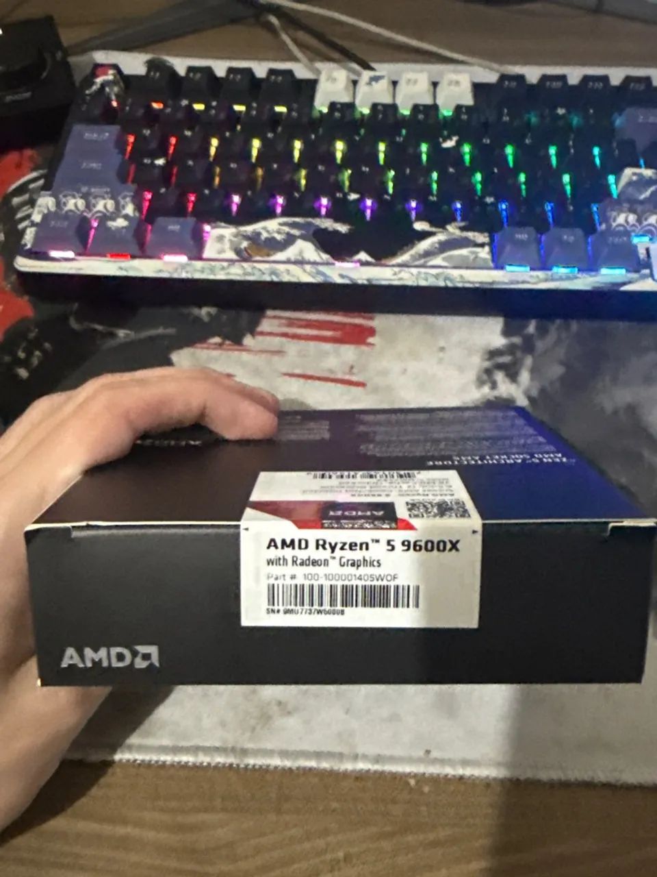Ryzen 5 9600x (LACRADO) - Foto 3