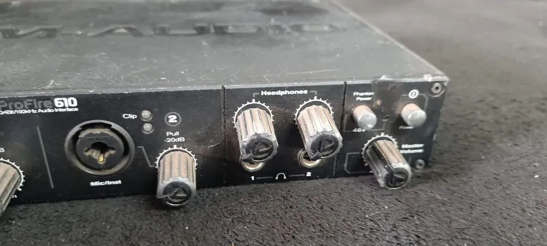 Som M-Audio ProFire 610 Interface - Foto 2