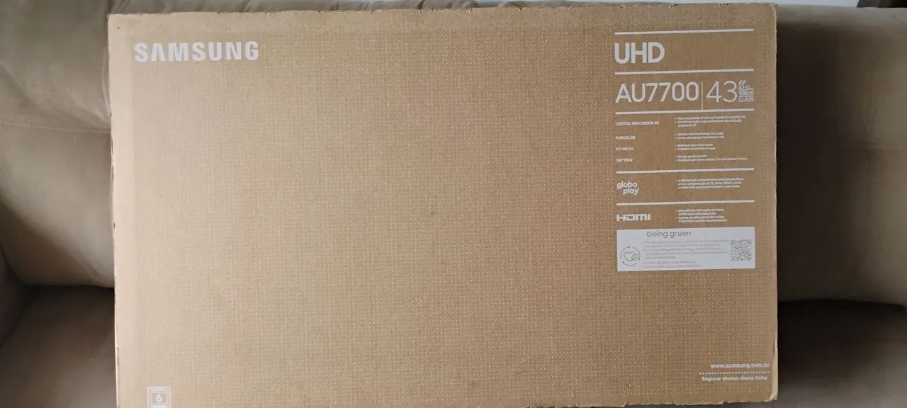 Tv 43 UHD Semi Nova  - Foto 2