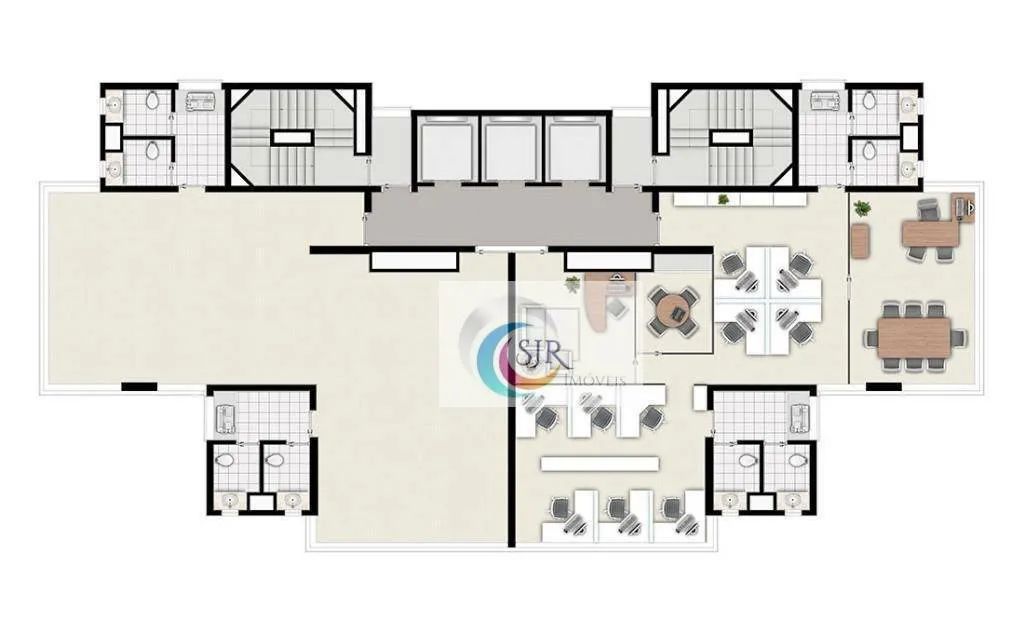 Conjunto para alugar, 198 m² - Brooklin - São Paulo/SP - Foto 8