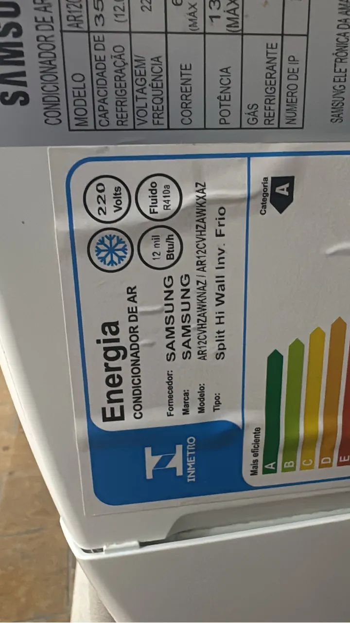 Ar condicionado 12.000 btus split inverter - Foto 2