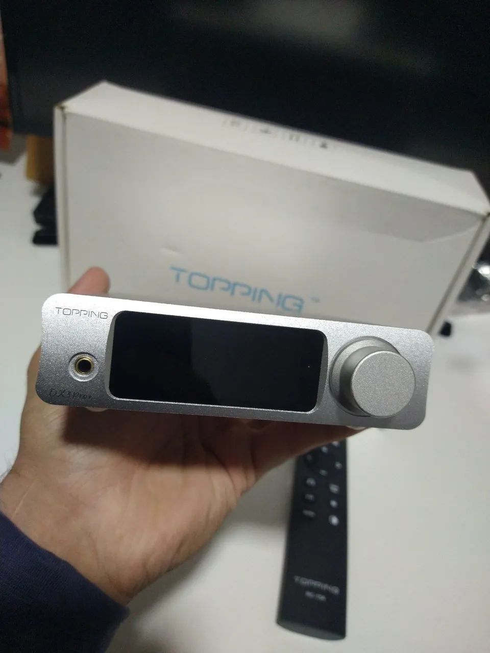 Dac/Amp Topping dx3 pro+ - Foto 2
