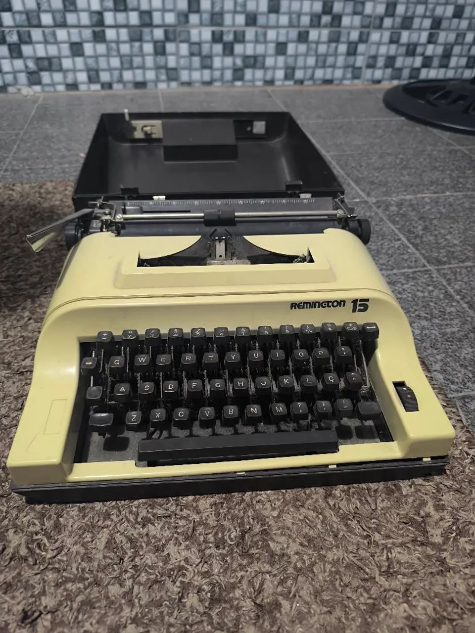 Máquina de datilografia - Foto 2