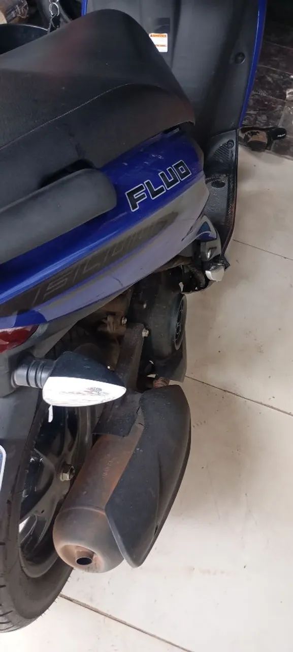 Yamaha fluo 125 - Foto 4
