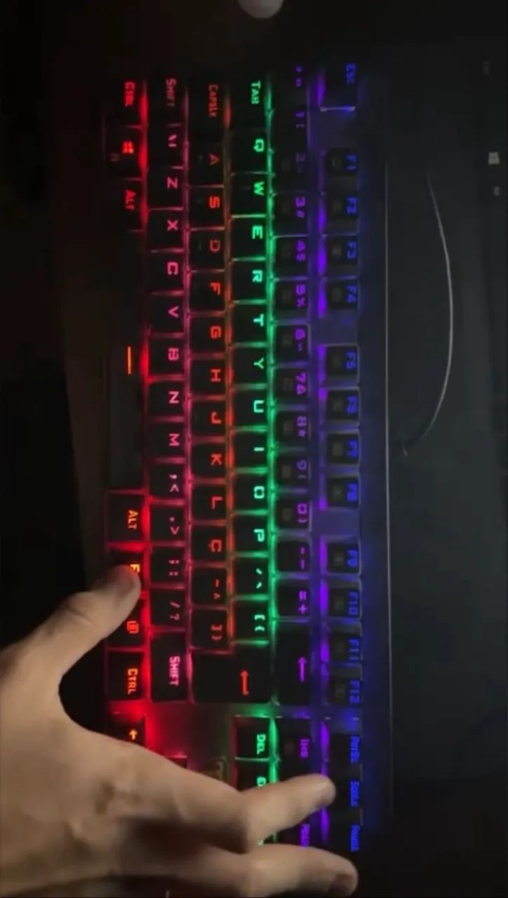 teclado mecânico Corvette T-dagger - Foto 2