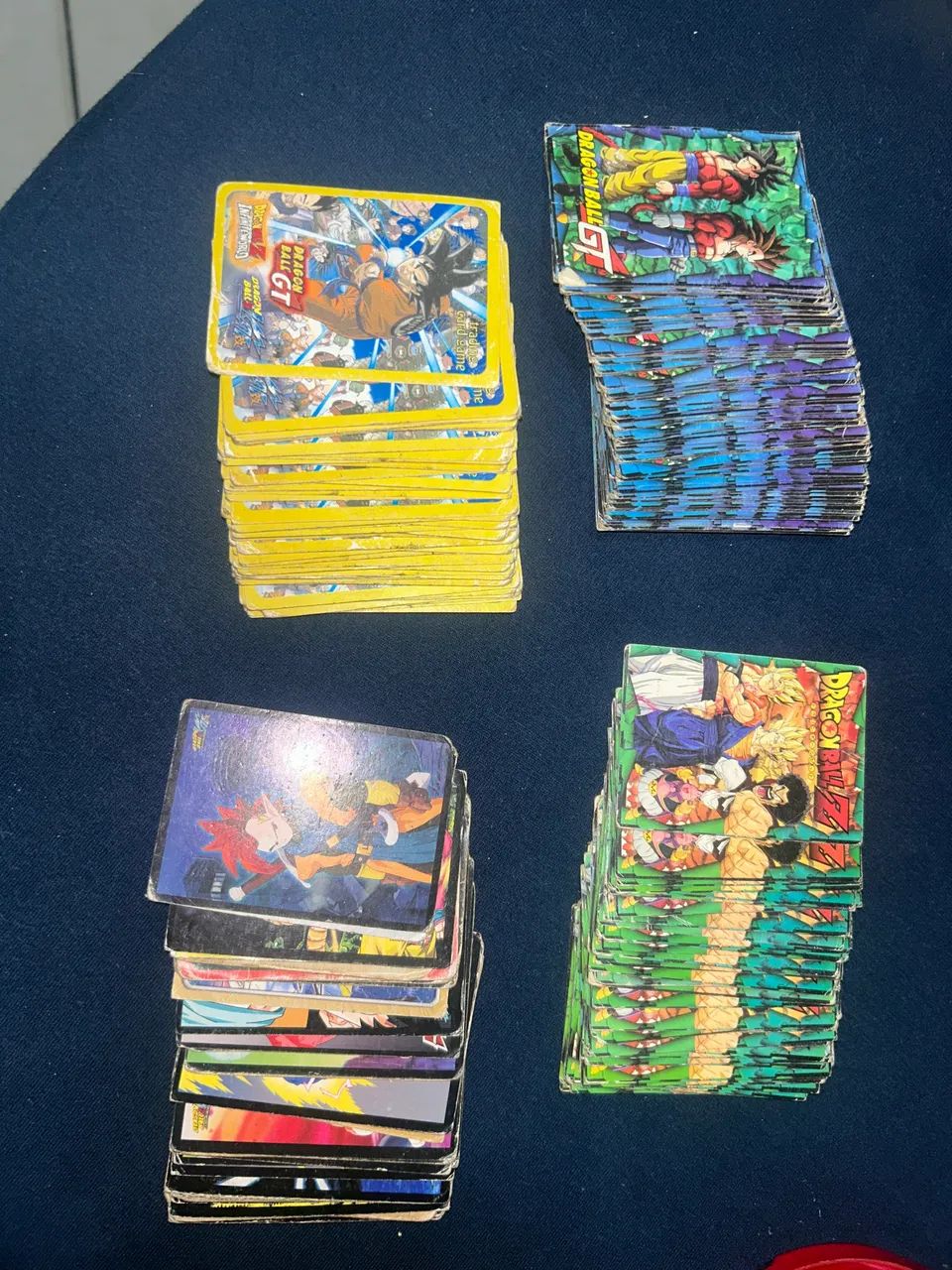 Cartas colecionáveis (Semi-Novas; Novas e Desgastadas) - Foto 2
