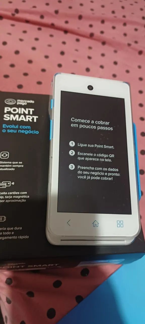 Máquininha de cartão de crédito nova nunca usada 