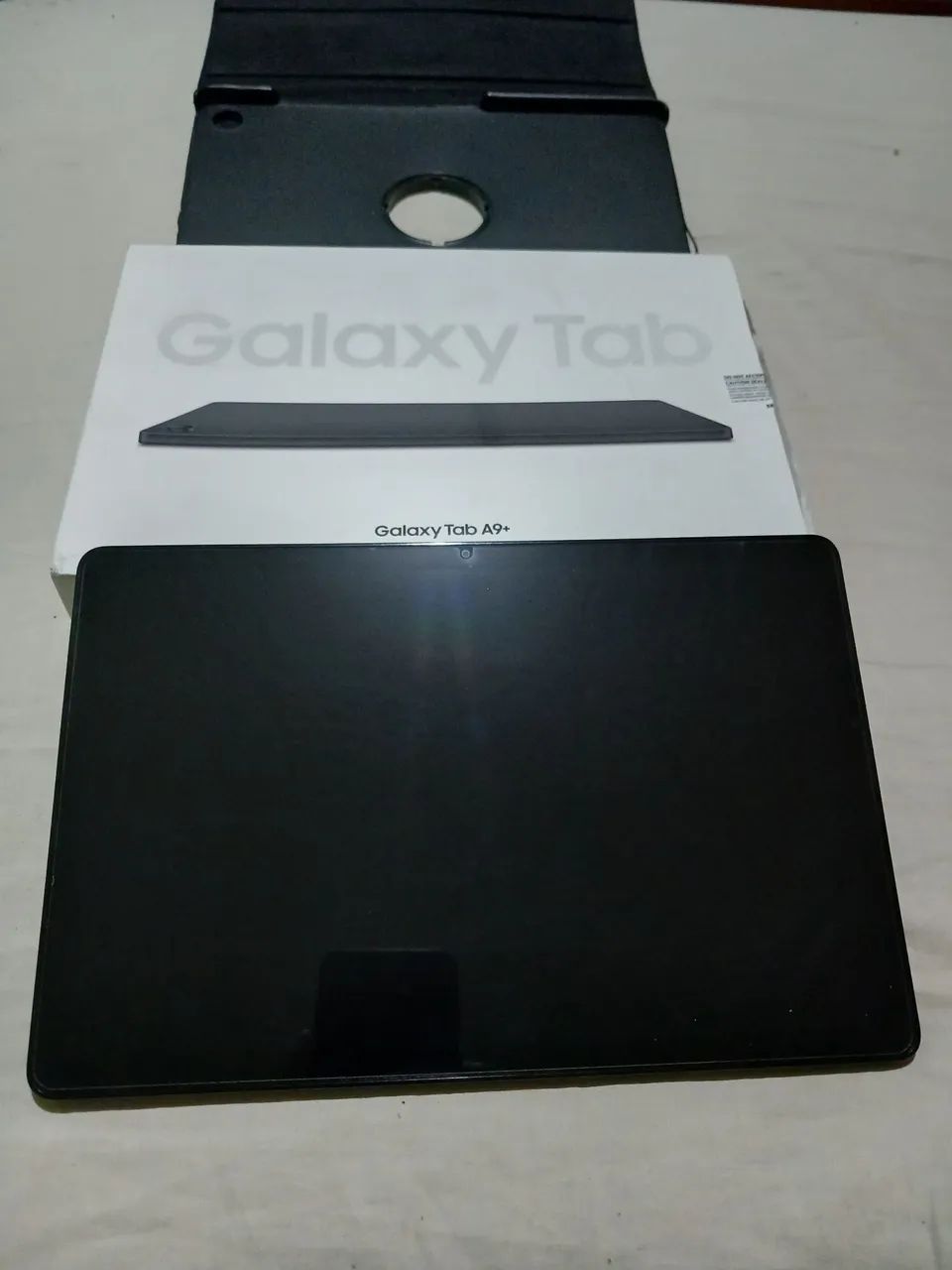 Galaxy tab a9+ 64gb caixa e nota fiscal vendo ou troco por notebook  - Foto 5