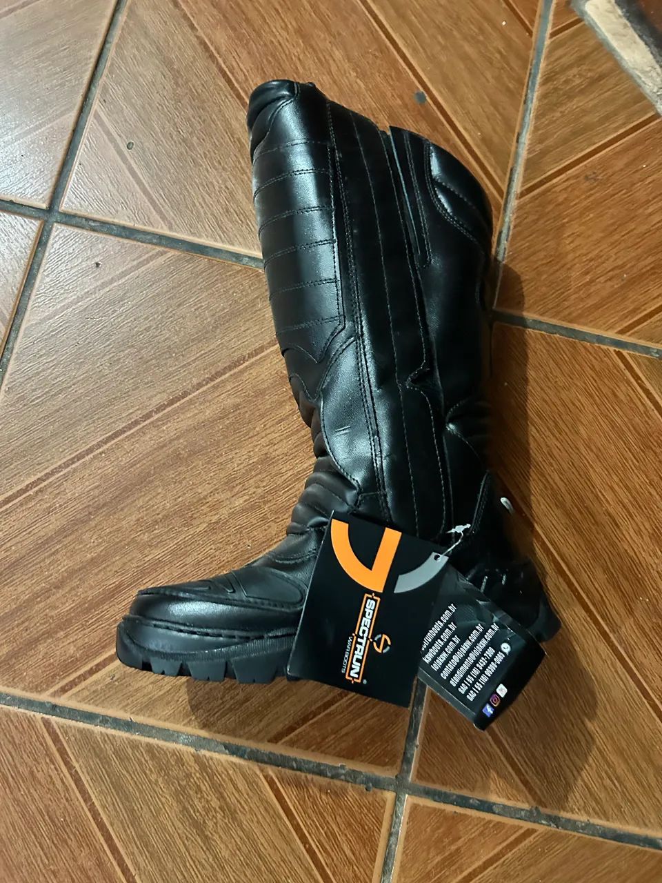 Bota Socorrista Militar Coturno Couro Kimura N 36 - Foto 2