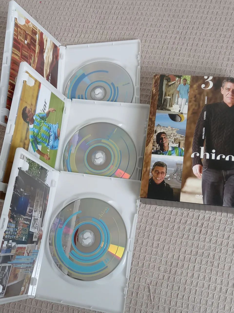 Dvd's Chico Buarque. Emi. Coleção com 4 box completa! Retirada em Taubaté. - Foto 5