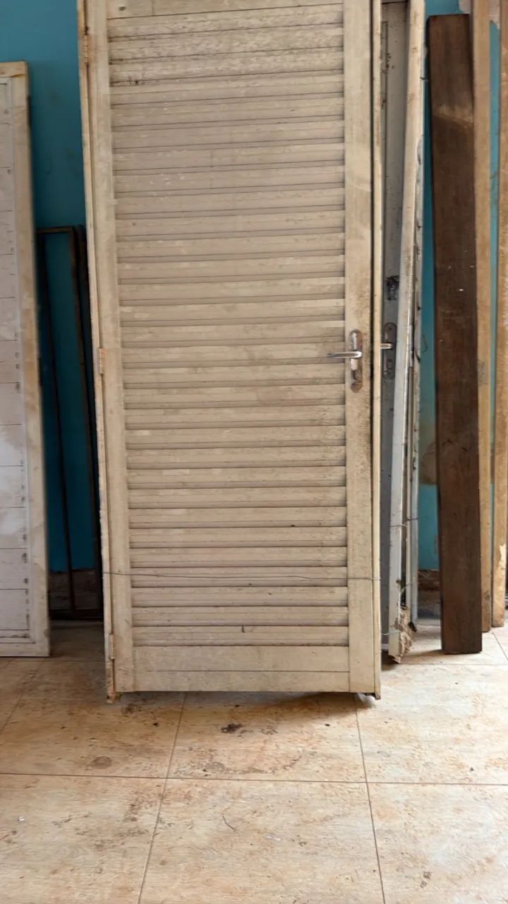 Porta Alumínio - 80x210