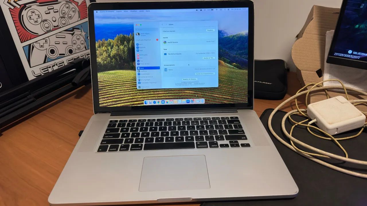 MacBook Pro 15p i7 2013