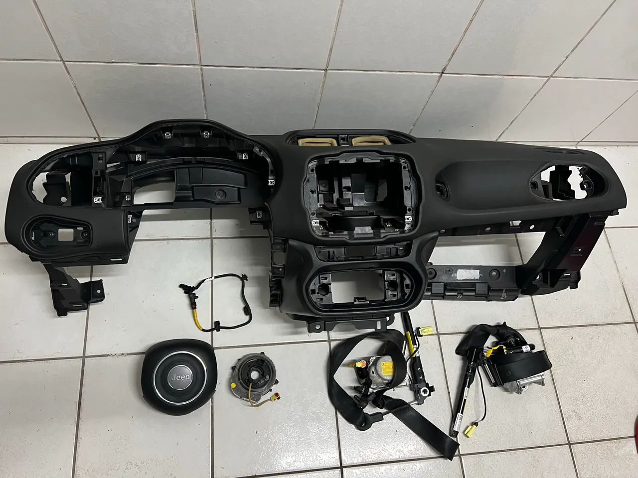 Kit airbag do jeep Renegade