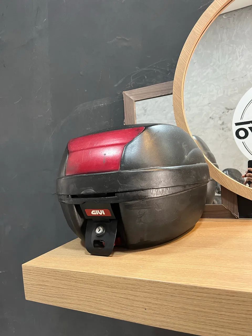 BAULETO GIVI COMPLETO, PRONTO PARA USO? - Foto 2