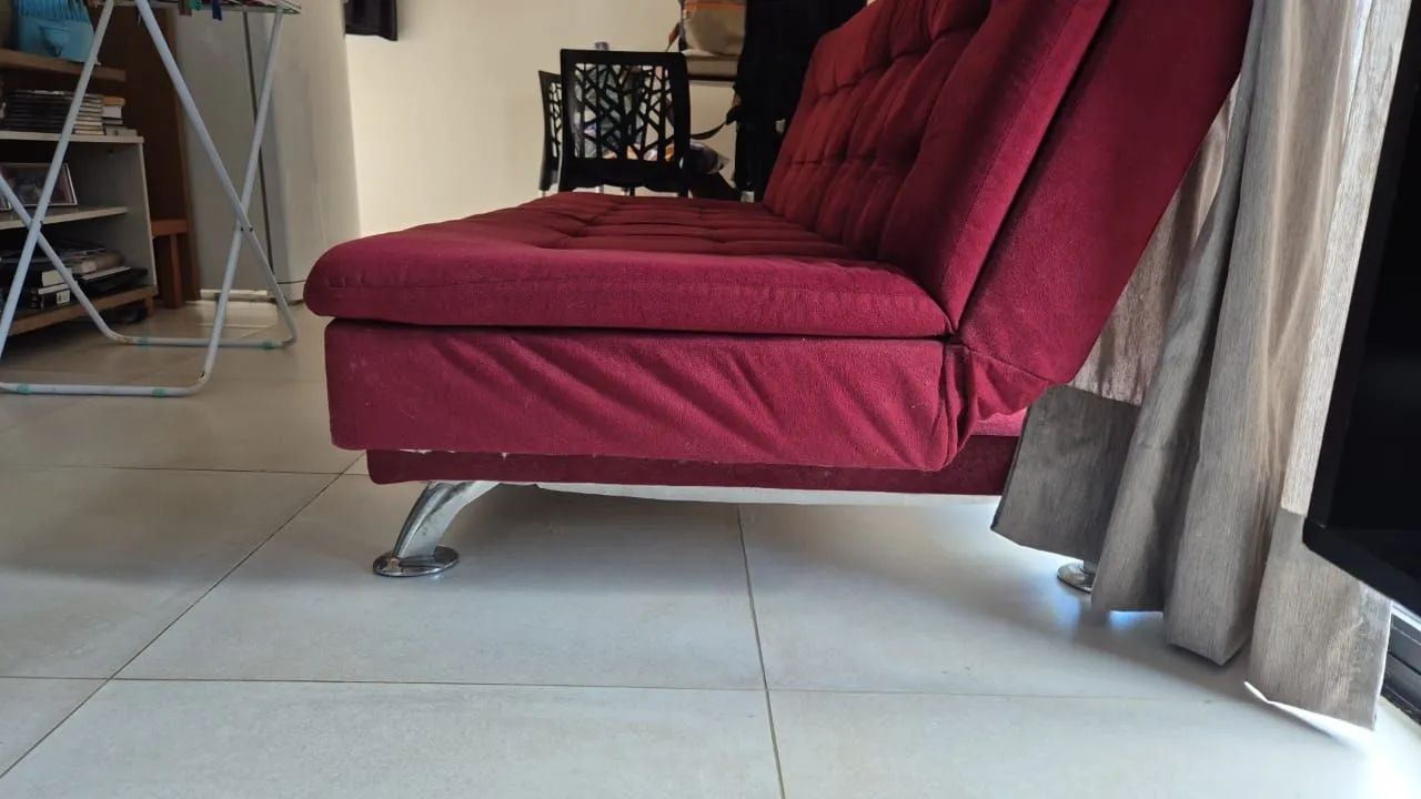 Sofá cama (3 lugares) - Foto 5