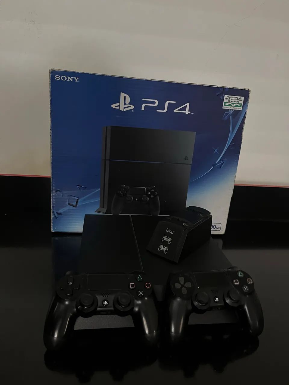 Playstation 4 Fat + PS Plus - Foto 3
