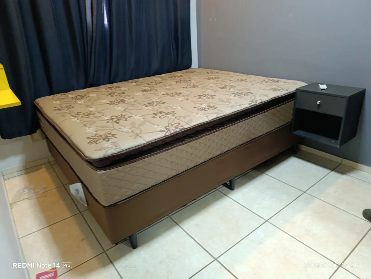 Cama Queem 