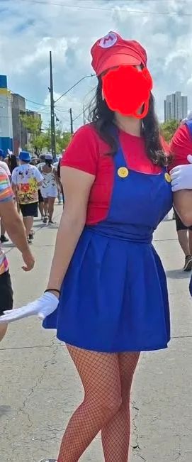 Fantasia do Mario (feminina) 