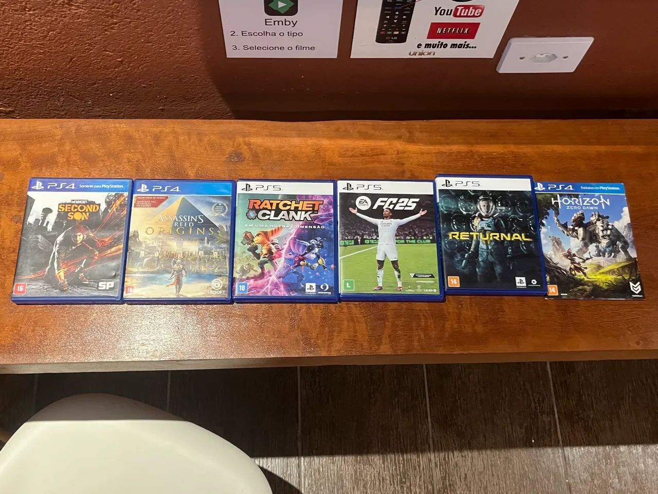 Controle de ps5 e jogos  - Foto 2