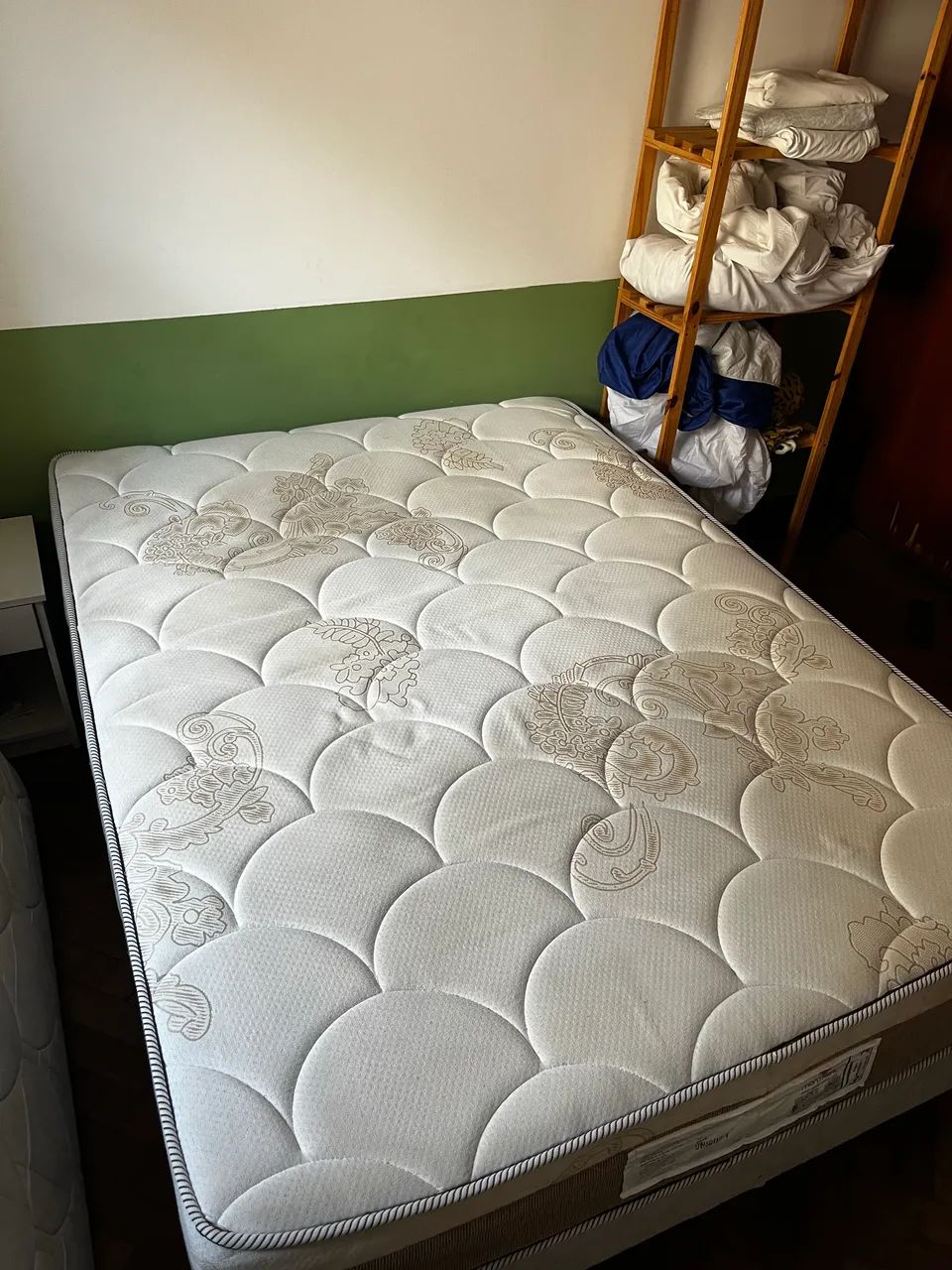 Colchão de Casal + Cama Box - Foto 2