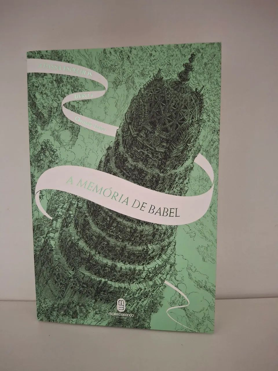Livro - A Memória de Babel