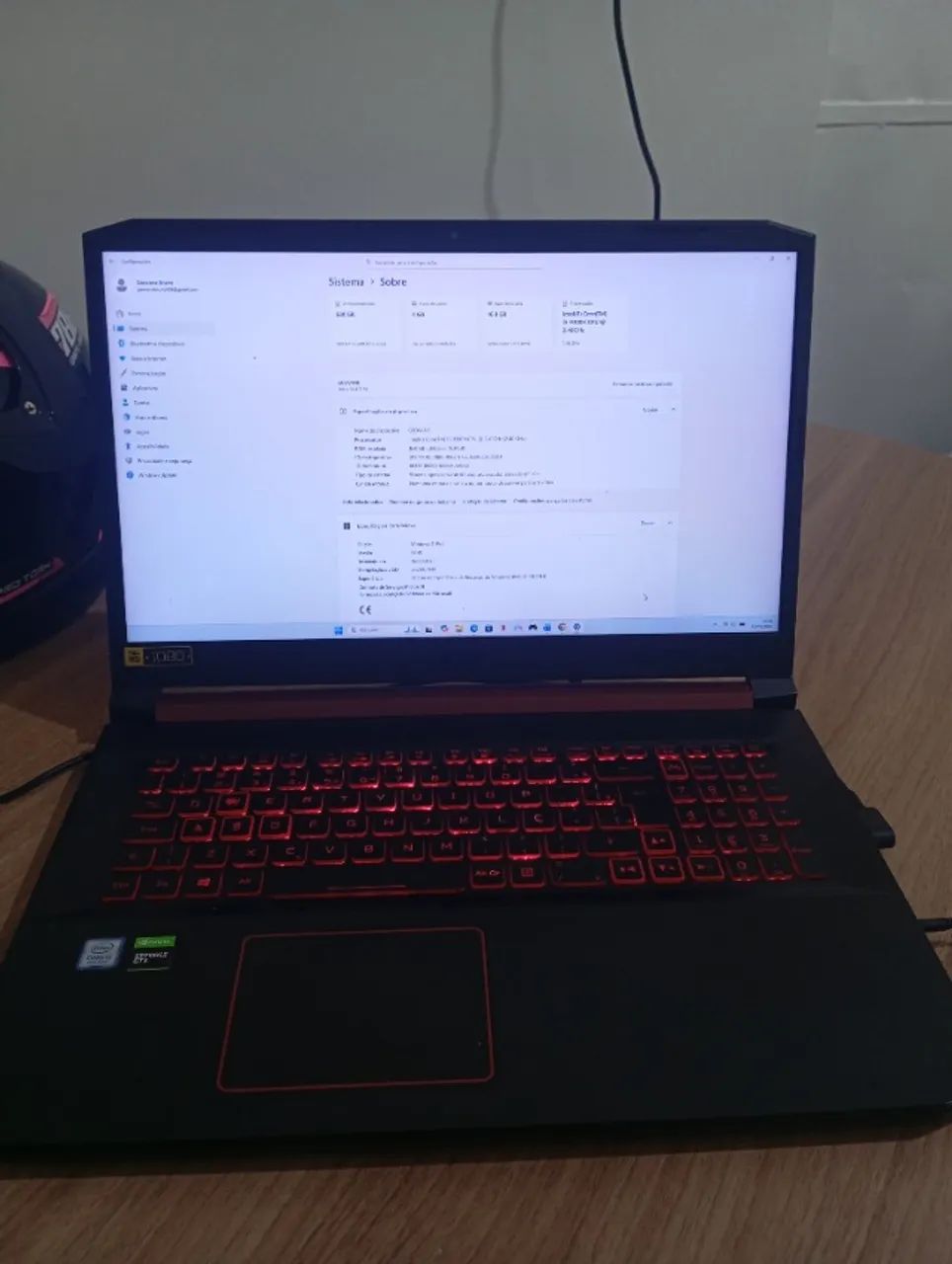 Notebook gamer Acer nitro - Foto 2