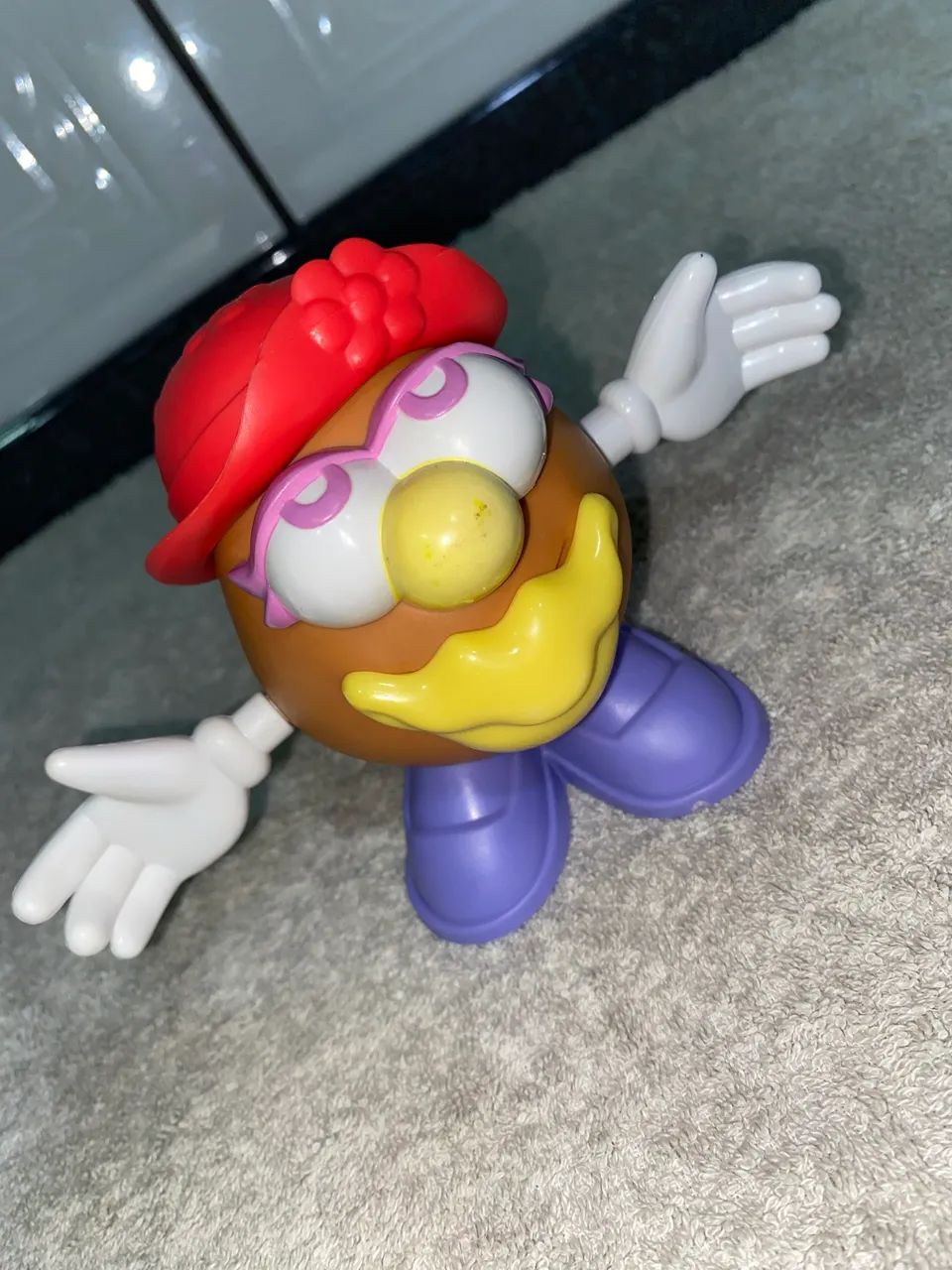 Boneca mini cabeça de batata vintage - Foto 2