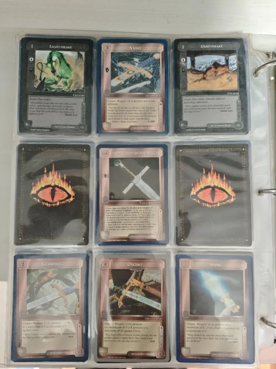 Coleção Card Game Senhor dos Aneis TCG - Foto 5