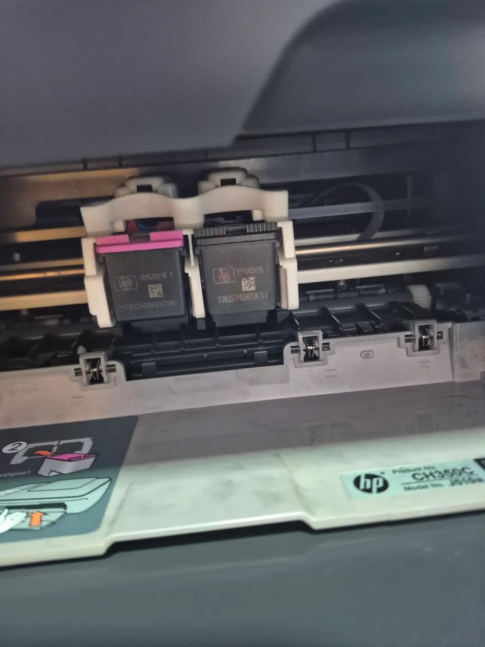 Multifuncional HP Deskjet 2050F - Foto 4