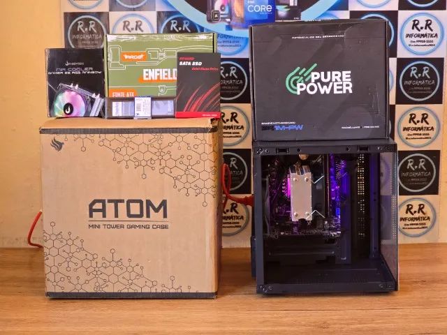 CPU Intel Core i5, 16gb, SSD, Nova Zero - Foto 3