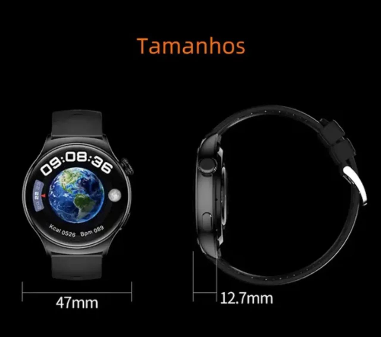 Smartwatch Bazik Prime - Original - Foto 2