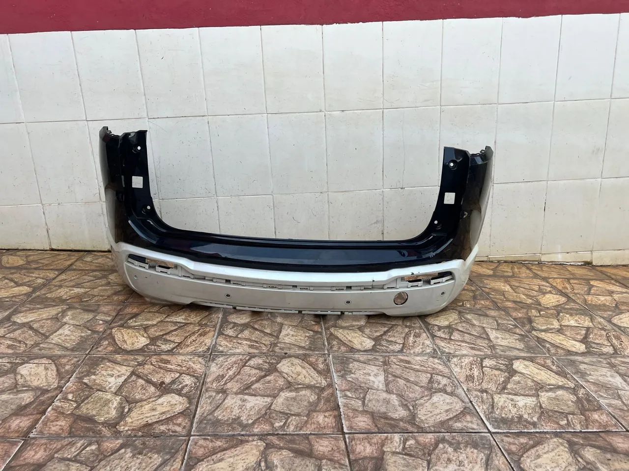 Parachoque traseiro Jeep Commander ano 2022/2023/2024/2025/2026