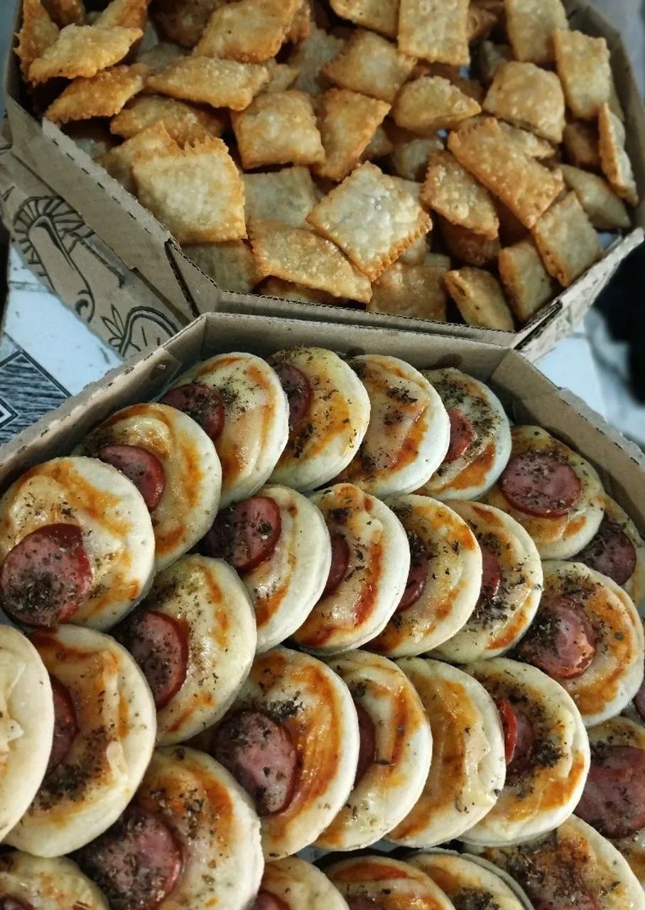 50 Mini pizza de festa  - Foto 2