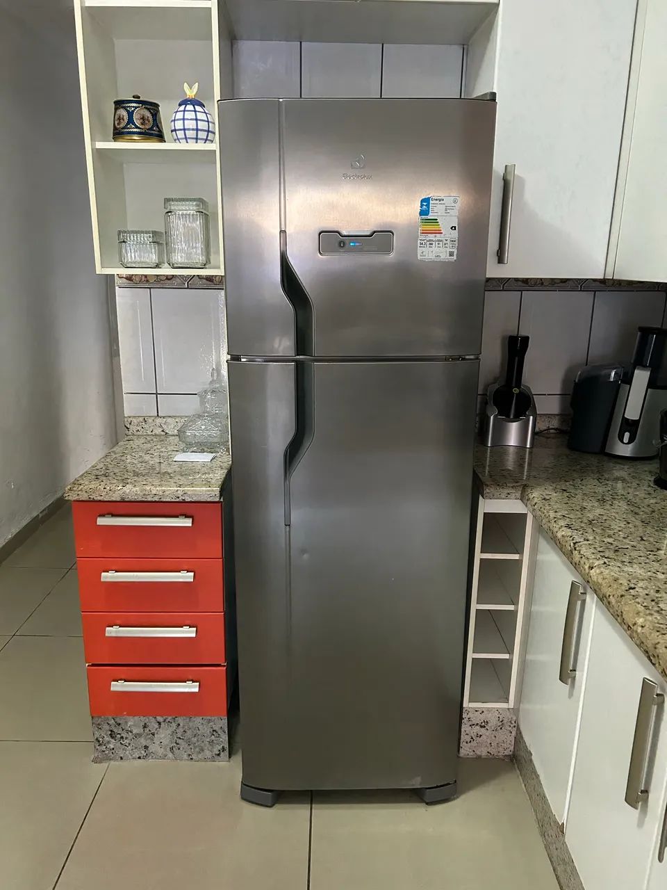 Geladeira eletrolux Frost Free - Foto 2