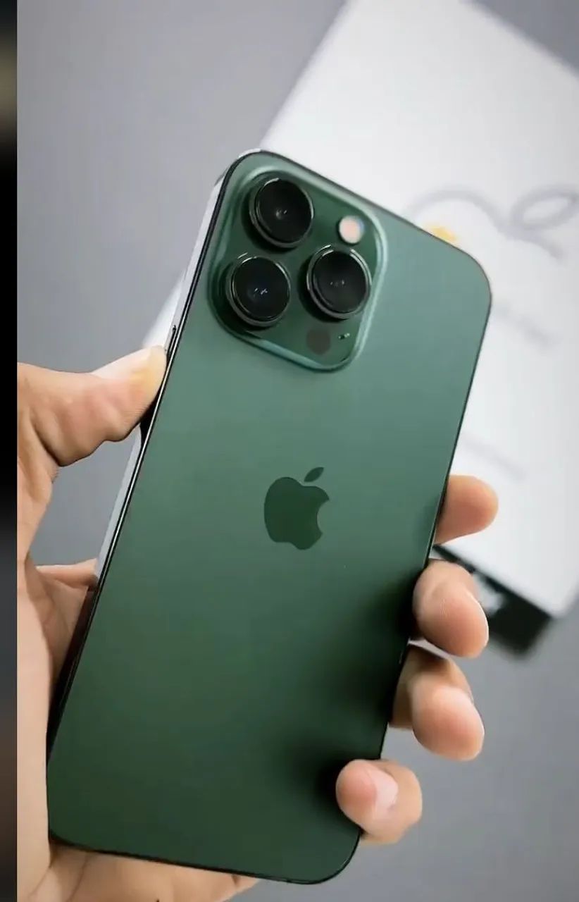 iPhone 13 Pro Verde 128 GB 6 meses de garantia 