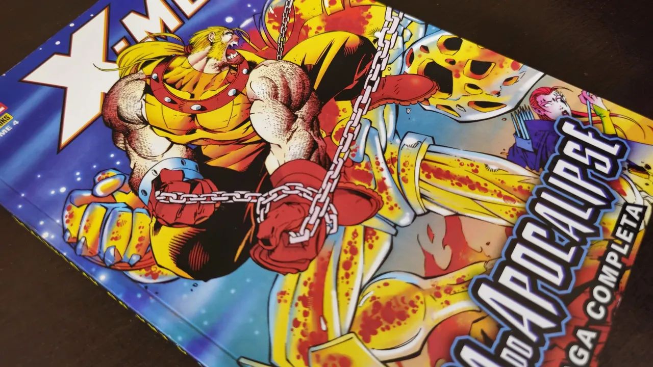 X-Men - A Era do Apocalipse Vol. 4 - Marvel - HQ Panini - Livros e