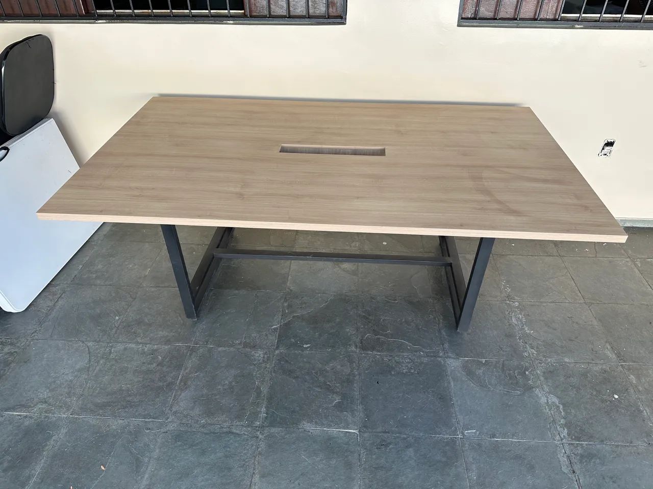 Mesa de reunião ou podcast - Foto 2