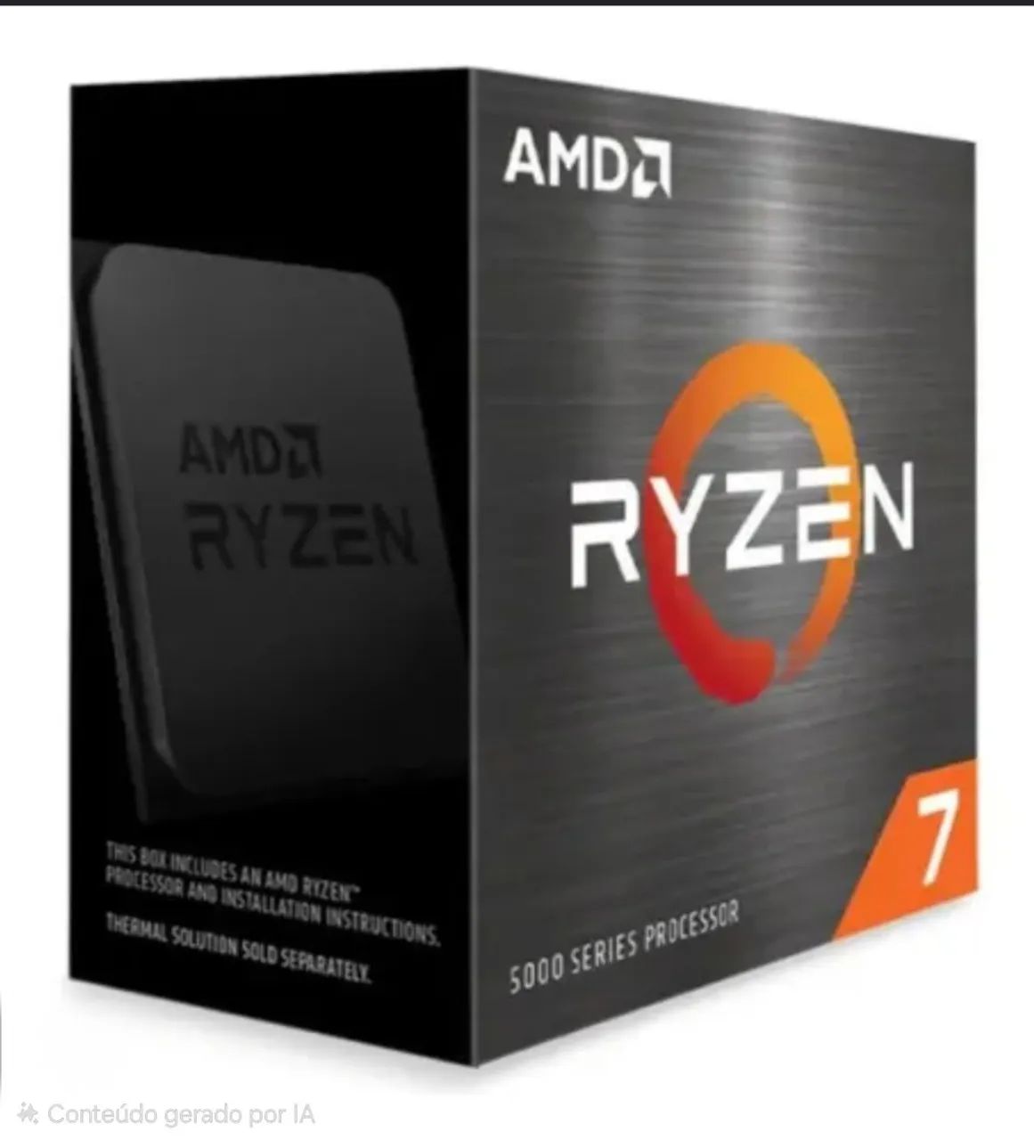 Processador Ryzen 7 5700x - Foto 4