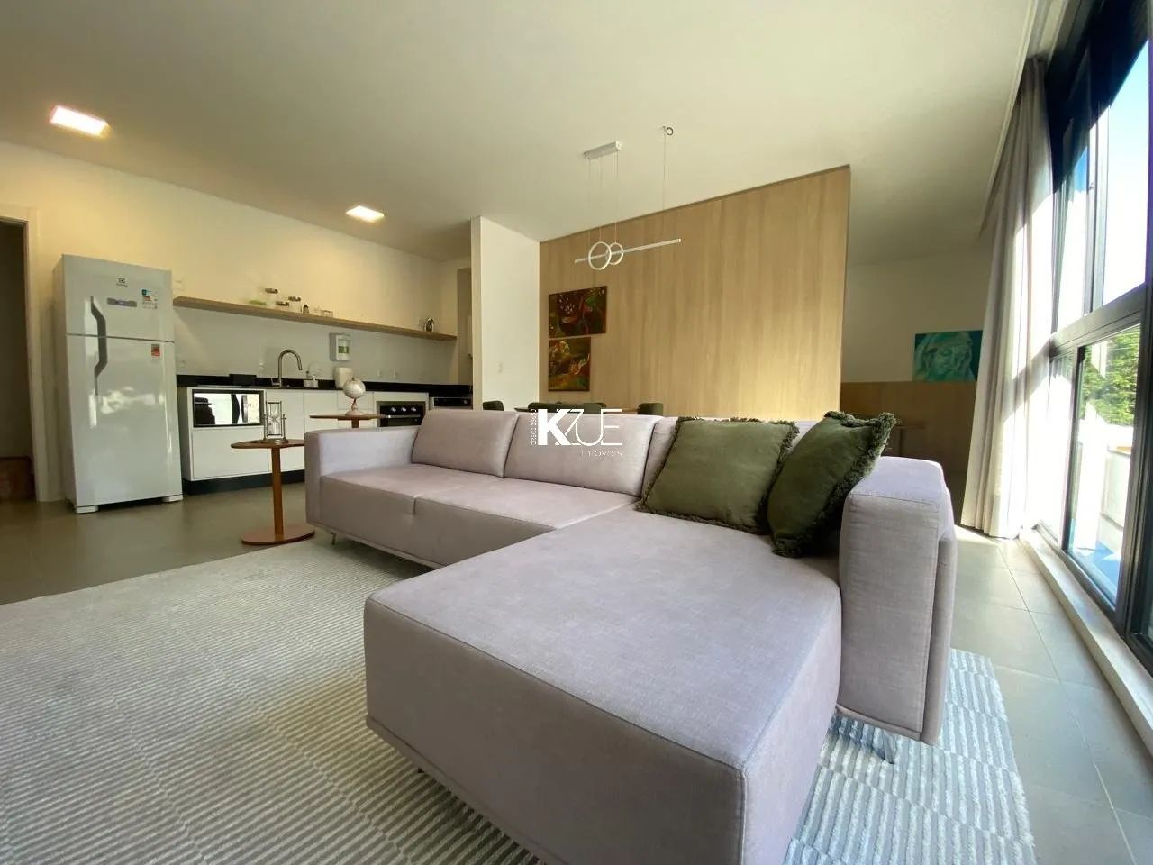 Studio mobiliado de 57m² à venda em Coqueiros, Florianópolis, SC - Foto 5