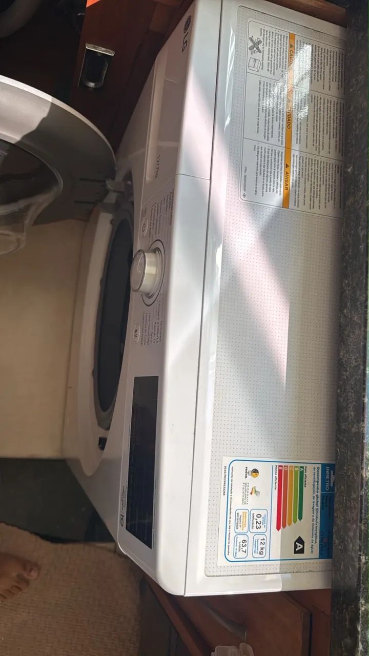 Lava e Seca LG 12KG - Foto 5