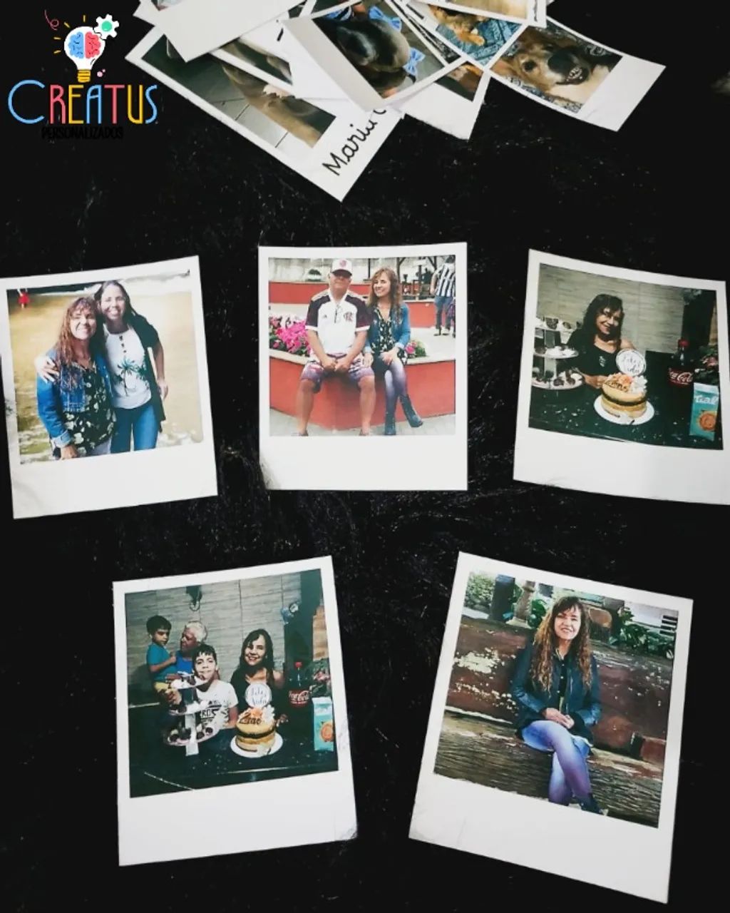 Fotos Polaroid Personalizadas Imantadas - Foto 3