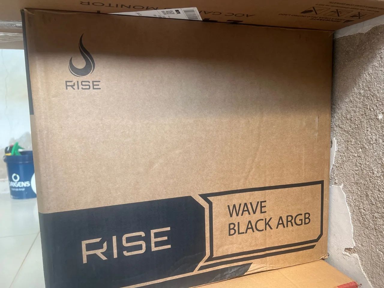 Gabinete Gamer Rise Mode Mid Tower