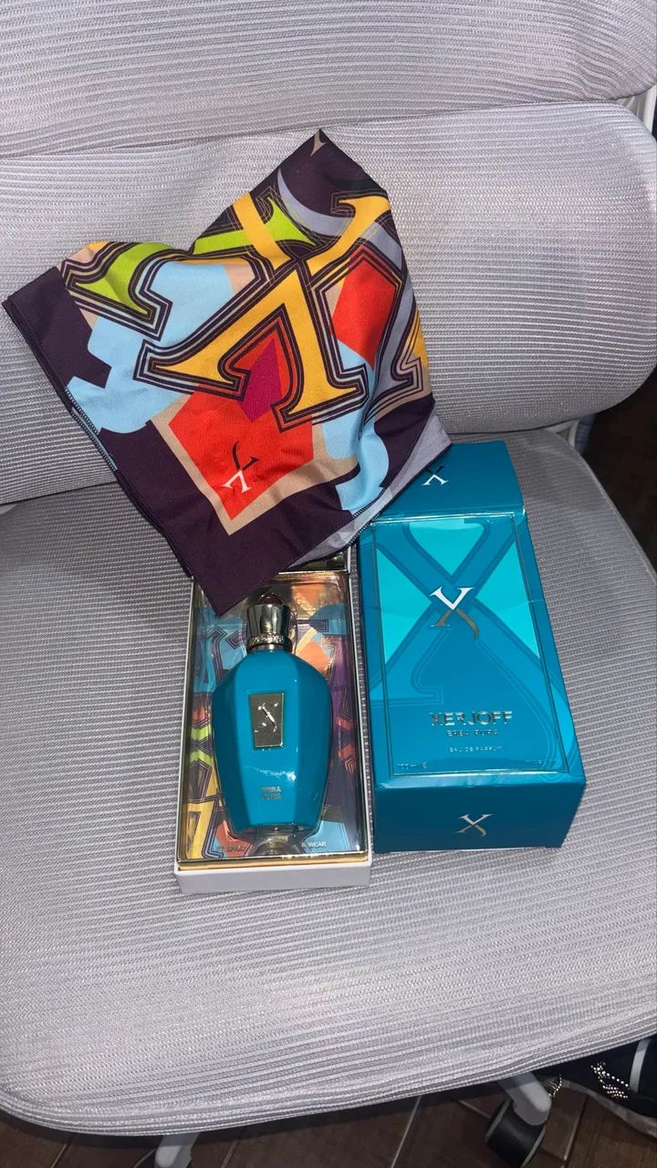 DESAPEGO: Perfume Luxo Xerjoff Erba Pura (Original) - Foto 2
