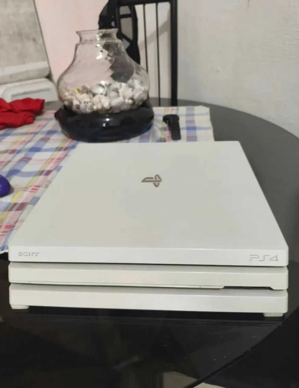 PS4 pro branco - Foto 2