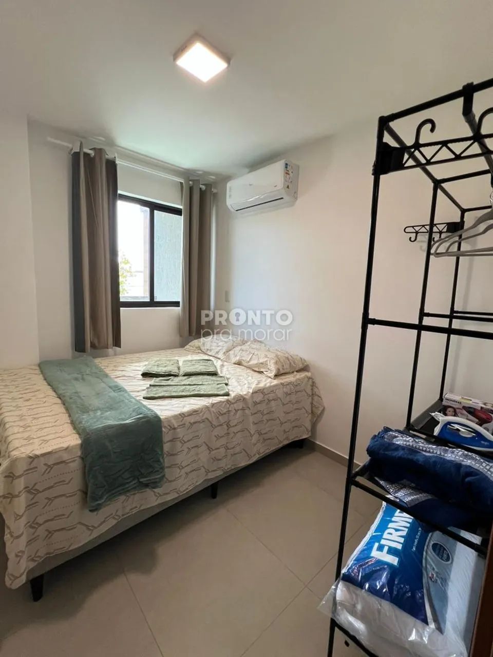 Flat com 1 quarto em Carneiros