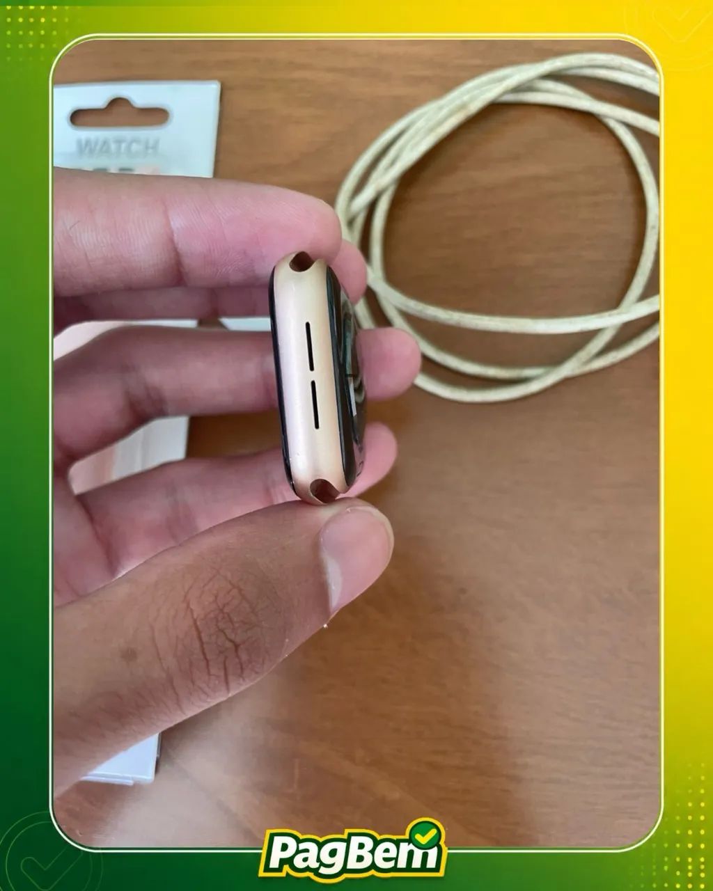 Apple Watch Series 4 40mm Rose Gold Alumínio - Foto 5