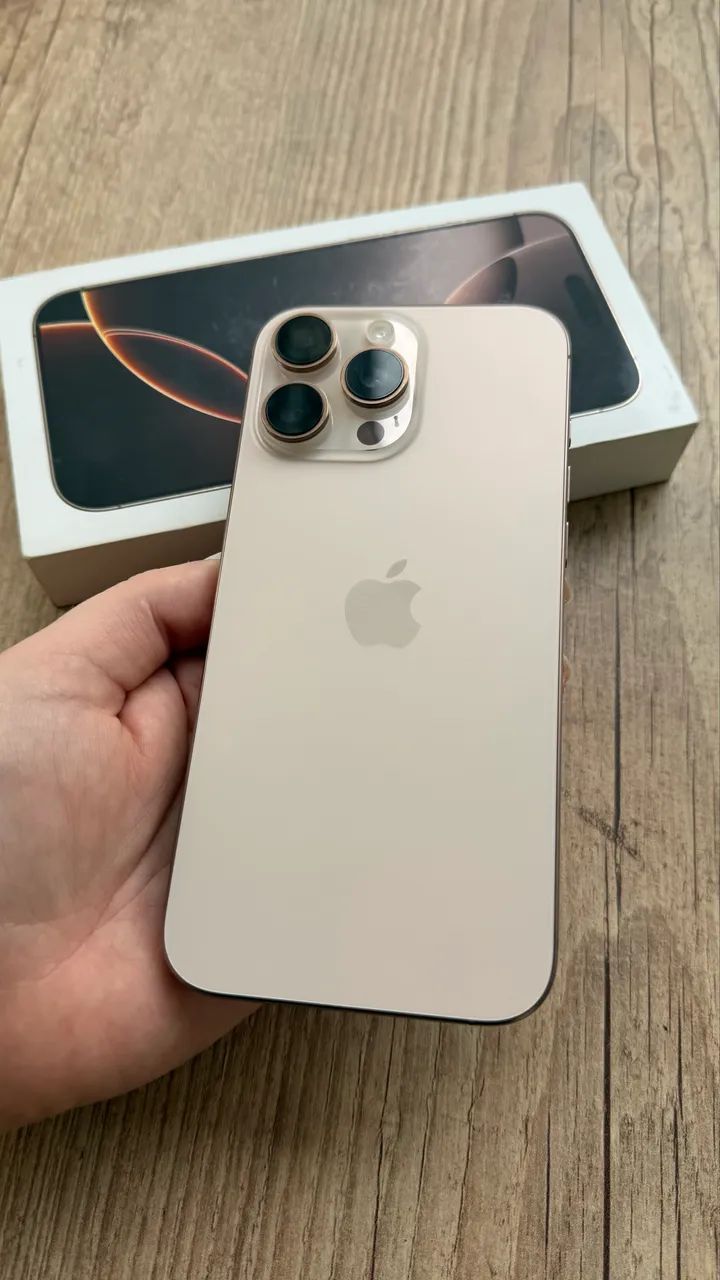 iPhone 16 Pro Max perfeitas condições 