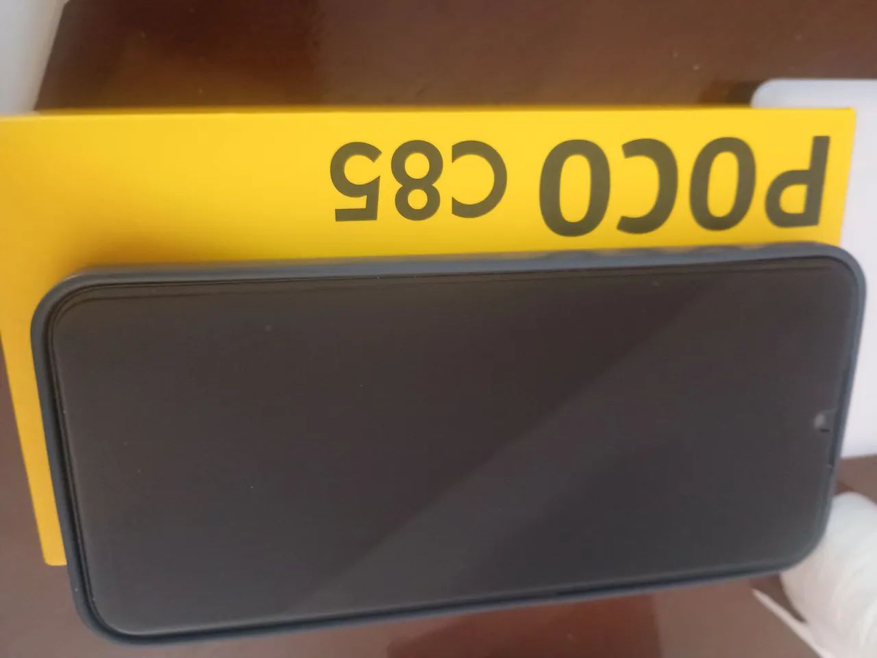 Vendo celular Poco c85 semi novo 