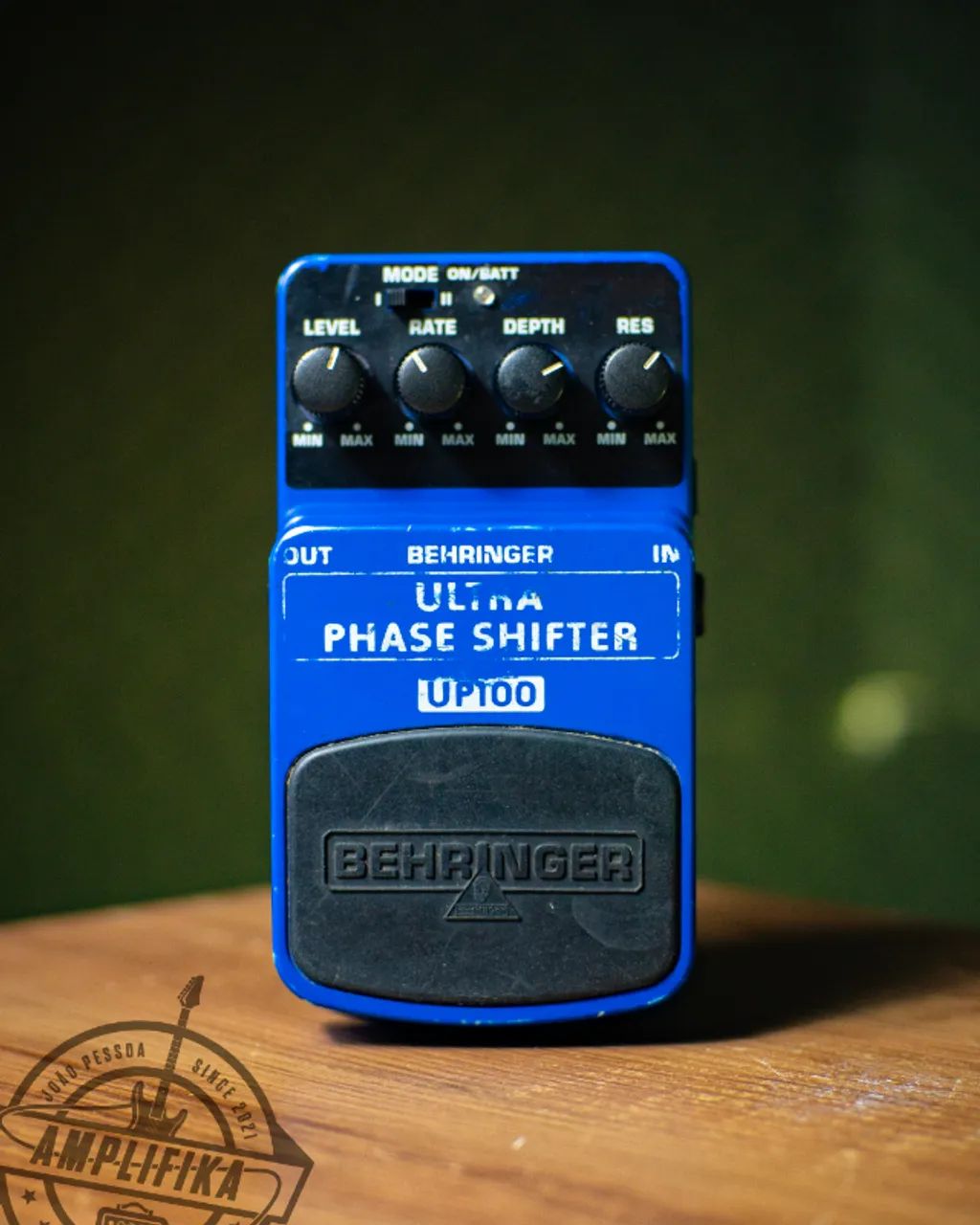 Pedal Behringer Ultra Phase Shifter